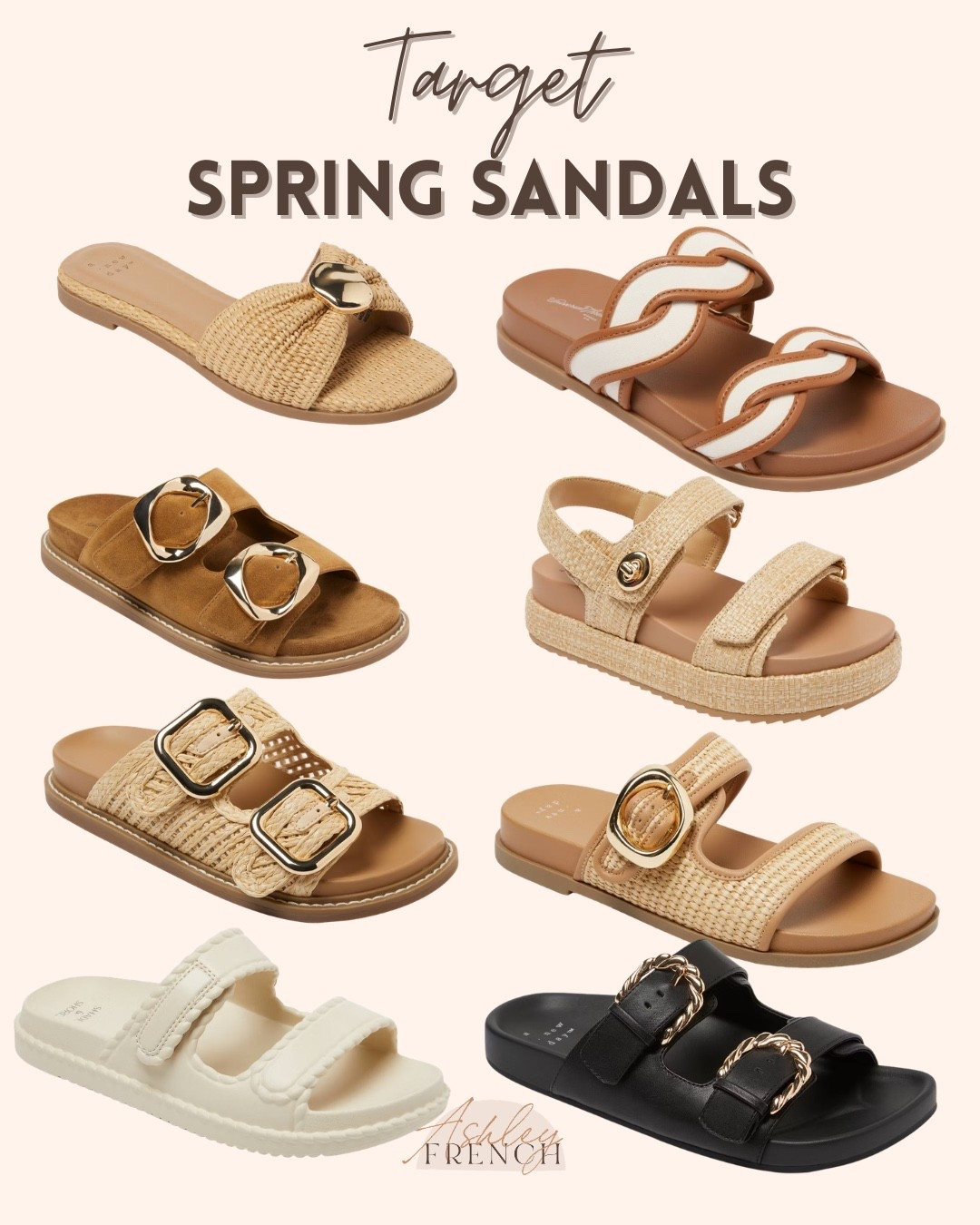 Check out these adorable spring sandals! 

#LTKSeasonal #LTKSpringSale #LTKselfcare