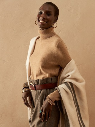 Cashmere Turtleneck Sweater | Banana Republic (US)