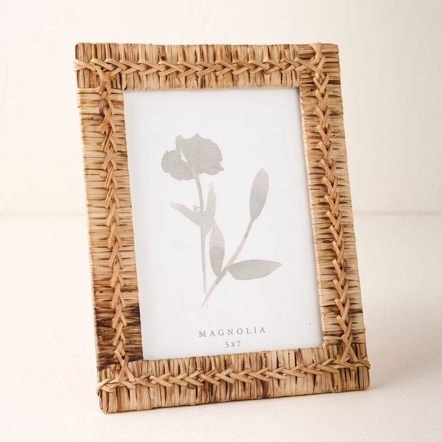 Rattan Photo Frame | Magnolia