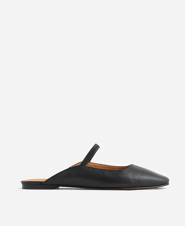The Greta Ballet Flat Mule | Madewell