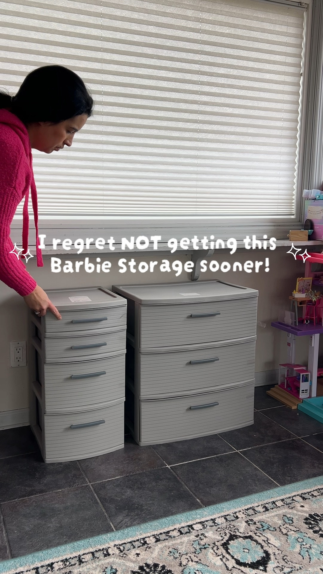 I cant believe i waited so long for this Barbie storage solution! 

#LTKHome #LTKmomlife #LTKKids