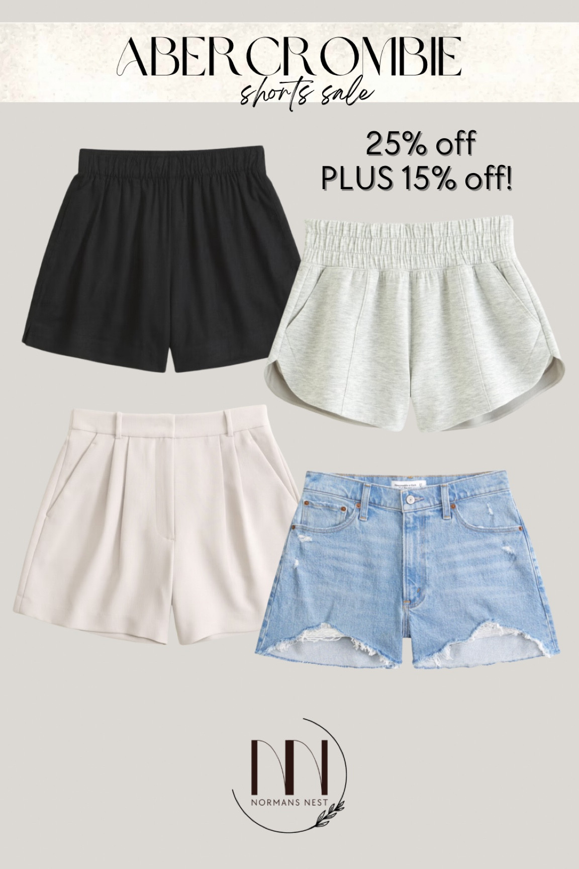 LAST DAY of the Abercrombie shirts sale! I ordered all of these except the gray pair, and am so excited to try them. Use the code AFSHORTS for an additional 15% off your order! 

#LTKMidsize #LTKSaleAlert #LTKFindsUnder50