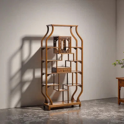 77.9 H * 38.6 W Solid Wood Bookcases | Wayfair North America