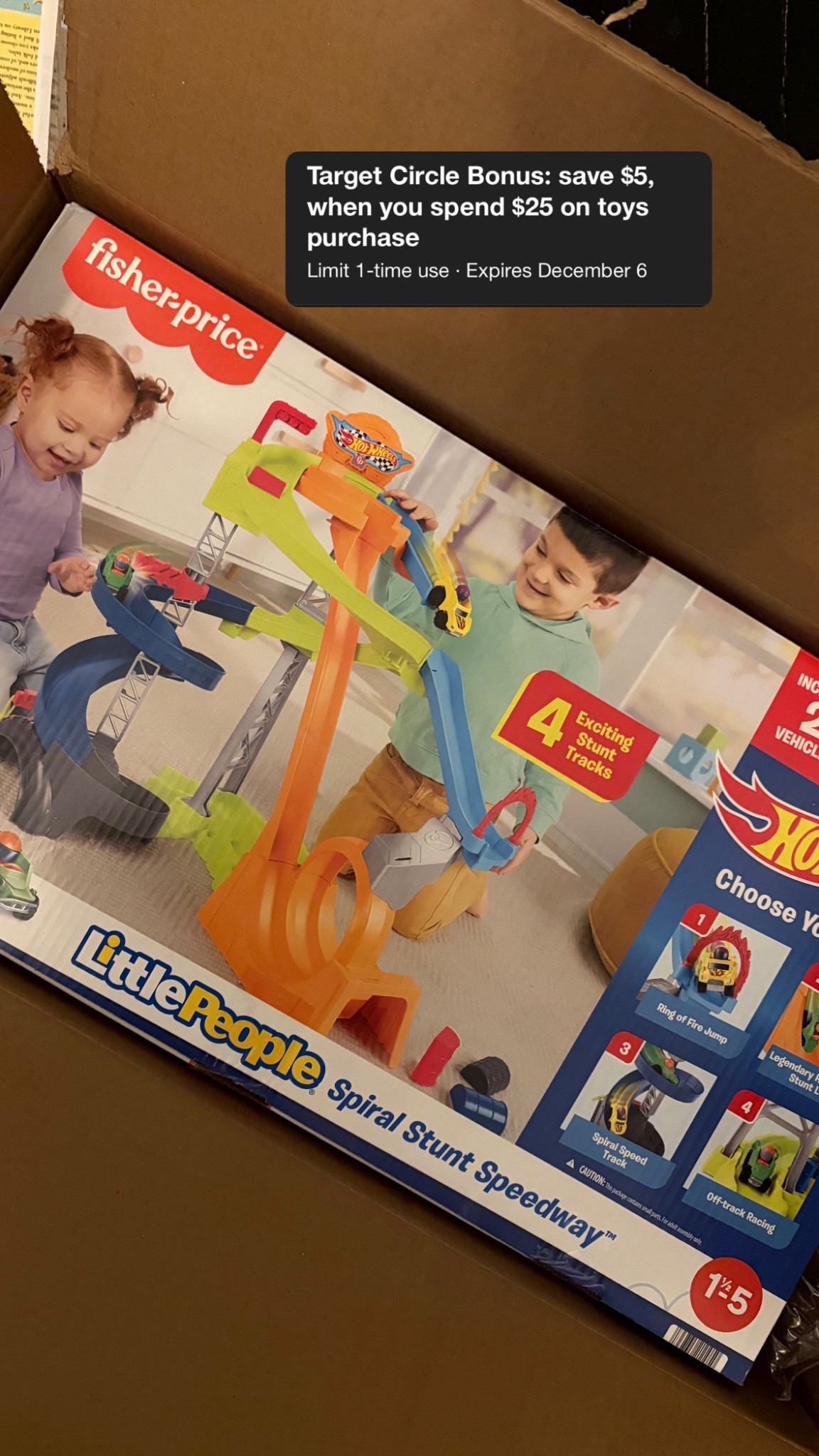 Waited until Black Friday to buy this for Owen but the price is CHEAPER today AND there’s a coupon to save another $5 in addition to the sale price 🤭🤯
Black Friday deals
Cyber Monday sale
Cyber Week sale
Cyber Monday deal
Gift guide toddler boy
Gift guide little boy
Toddler boy gift idea
Little people gifts
Fisher price gifts
Race track gift idea
Kids racing gift
Kids race track
Big gift idea for boys
Big gift idea for kids
Target circle deal
Target sale
Target toys on sale


#LTKGiftGuide #LTKHoliday #LTKKids