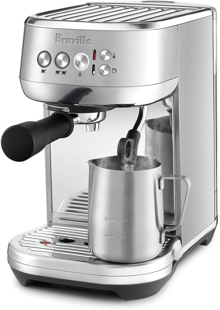 Breville the Bambino Plus Espresso Machine with Auto Milk Frother, Espresso Maker with Seconds He... | Amazon (US)