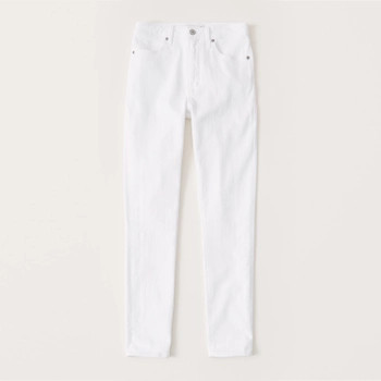 High Rise Super Skinny Jeans | Abercrombie & Fitch (US)