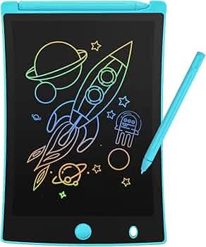 Orsen Colorful 8.5 Inch LCD Writing Tablet for Kids, Electronic Sketch Drawing Pad Doodle Board, ... | Amazon (US)