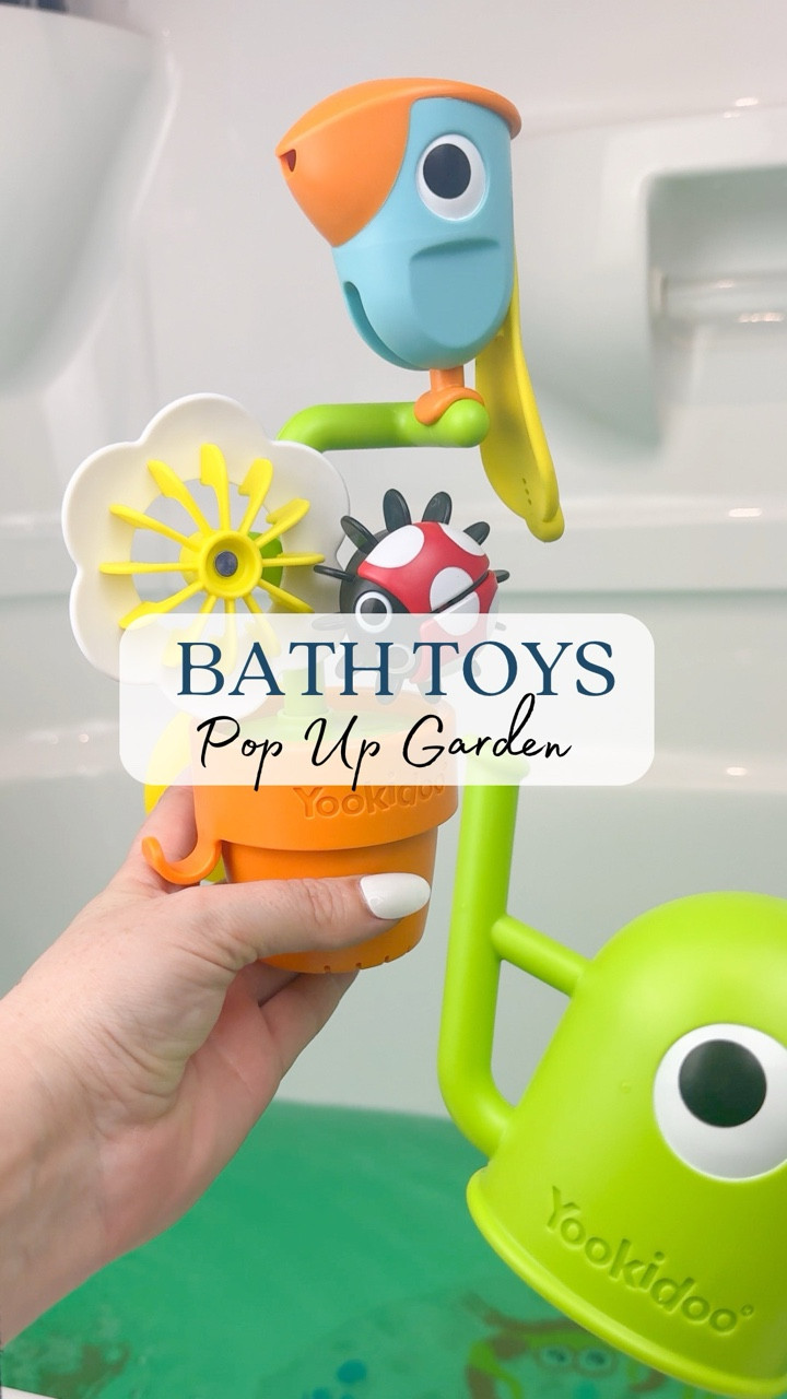 My kids have been asking for this toy for every bath and I can see why! It’s so darn cute! 😍

#popuptoys #bathtoys #bathfun #momlife #toddlertoys #amazon #amazonkids

#LTKmomlife #LTKHome #LTKKids