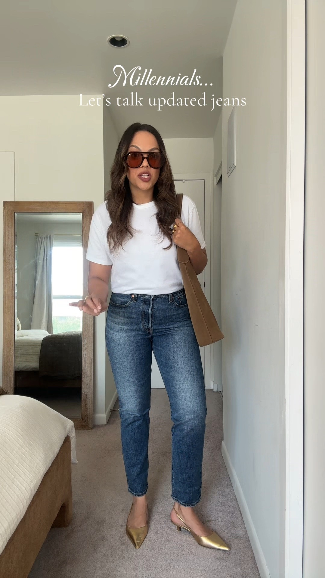 Some of my favourite jeans from @levi in case you’re looking for an updated pair 🤎 #LevisLTKPartner 
1. The Levi’s Wedgie Straight, wearing a size 29x32. 
2. The Levi’s Ribcage Straight, wearing a size 29x32. 
3. The Levi’s Low Loose Jeans, wearing a size 29x32.

#LTKjeans #LTKstyletip #LTKcanada