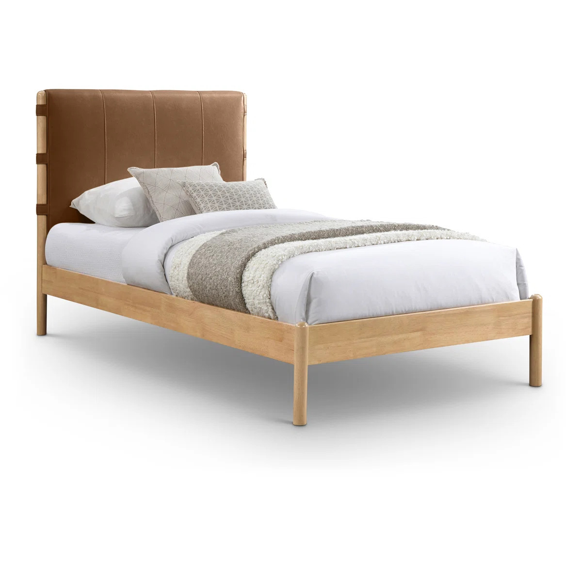 Latitude Run® Chrishaud Vegan Leather Bed | Wayfair | Wayfair North America