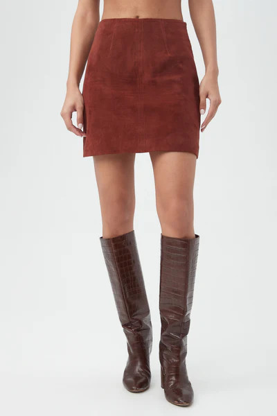 HIGH WAISTED RICO 2 SKIRT | Trina Turk