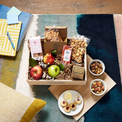 Manhattan Fruitier Ultimate Snack Board Gift Crate | Williams-Sonoma