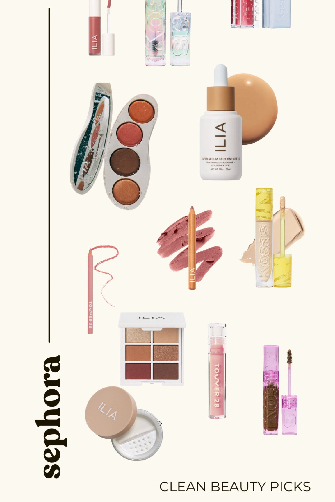 Since the Sephora Sale is currently happening, I wanted to share some of my absolute favorite clean beauty products that I use in the daily, plus a few things I’ll be trying this year during the sale (like Ilia’s new highlighter palette). 

#LTKBeauty #LTKGiftGuide #LTKSaleAlert