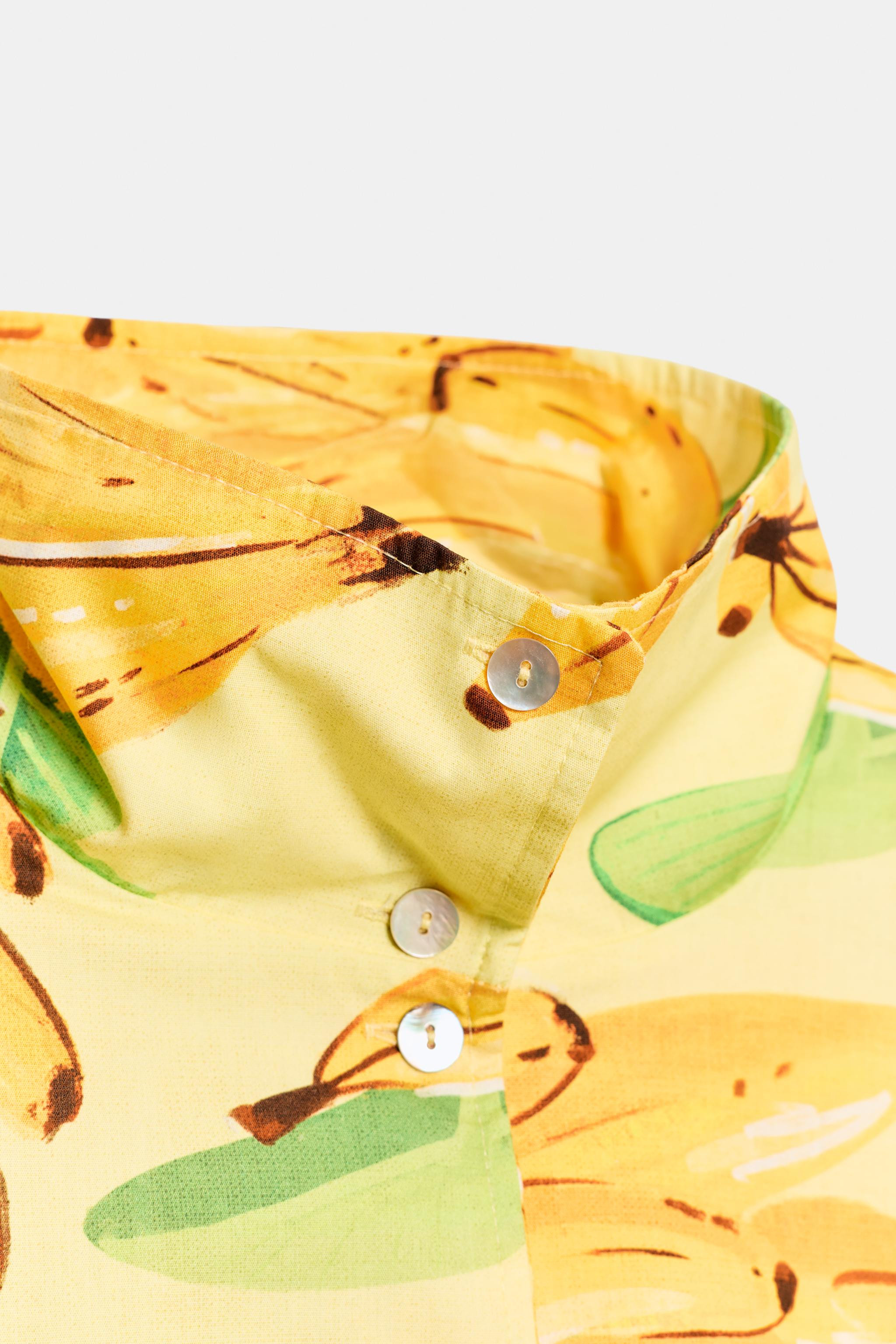 FRUIT PRINT SHORT JACKET | Zara UK