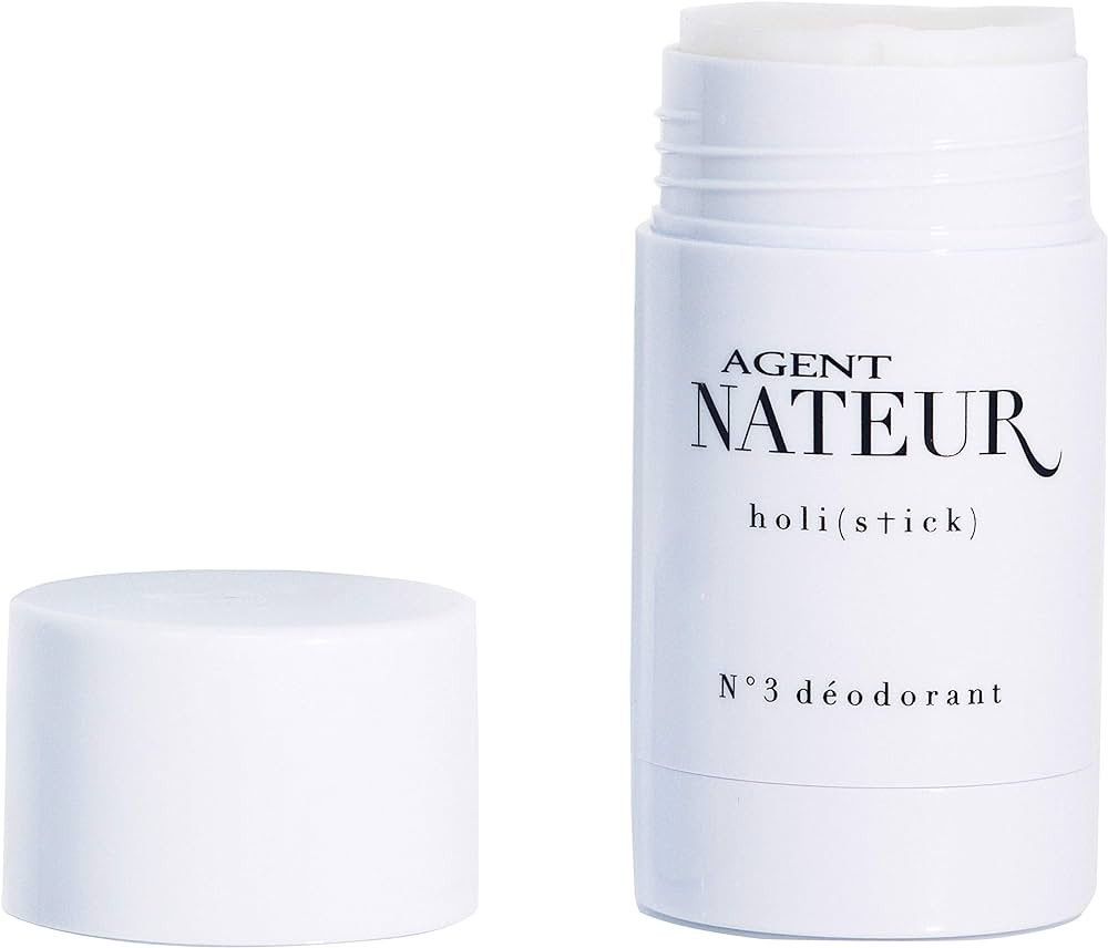 Agent Nateur - holi (stick) N°3 Natural Deodorant | Aluminum-Free, Non-Toxic Clean Skincare (1.7... | Amazon (US)