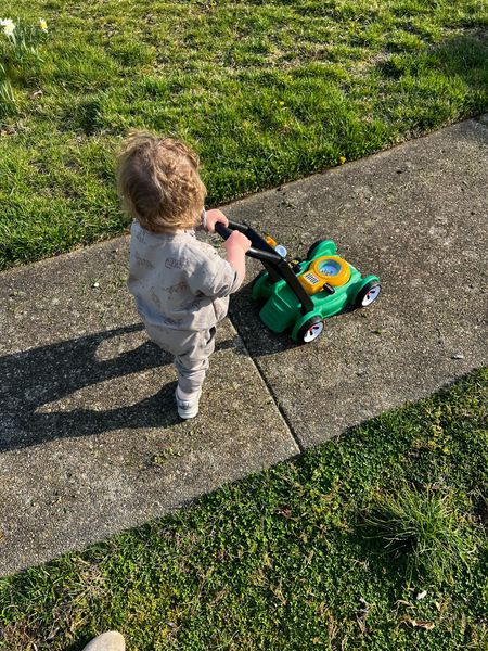 Love this toddler lawn mower and on sale 

Walmart finds, toddler finds, baby toys 

#LTKfamily #LTKkids #LTKbaby