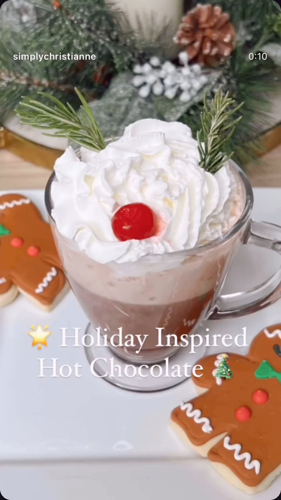 If there’s one thing keeping this busy mom cozy this season… it’s a shortcut hot chocolate that still feels luxe ✨☕️
Made with Swiss Miss, topped with clouds of whipped cream, a maraschino cherry, and rosemary sprigs — because we deserve a little magic in our mugs.
Save this for your next cozy night in. 🤍


Tag a friend who needs a holiday pick-me-up or save this to recreate later! 🎄☕️

holiday hot chocolate recipe, easy hot chocolate idea, Swiss Miss hot cocoa, Christmas drink idea, cozy winter drink, whipped cream hot chocolate, festive hot cocoa, holiday recipes for moms, simple holiday drinks, winter cocoa aesthetic, Christmas lifestyle content, busy mom holiday ideas


#LTKfoodie #LTKHoliday #LTKmorningroutine