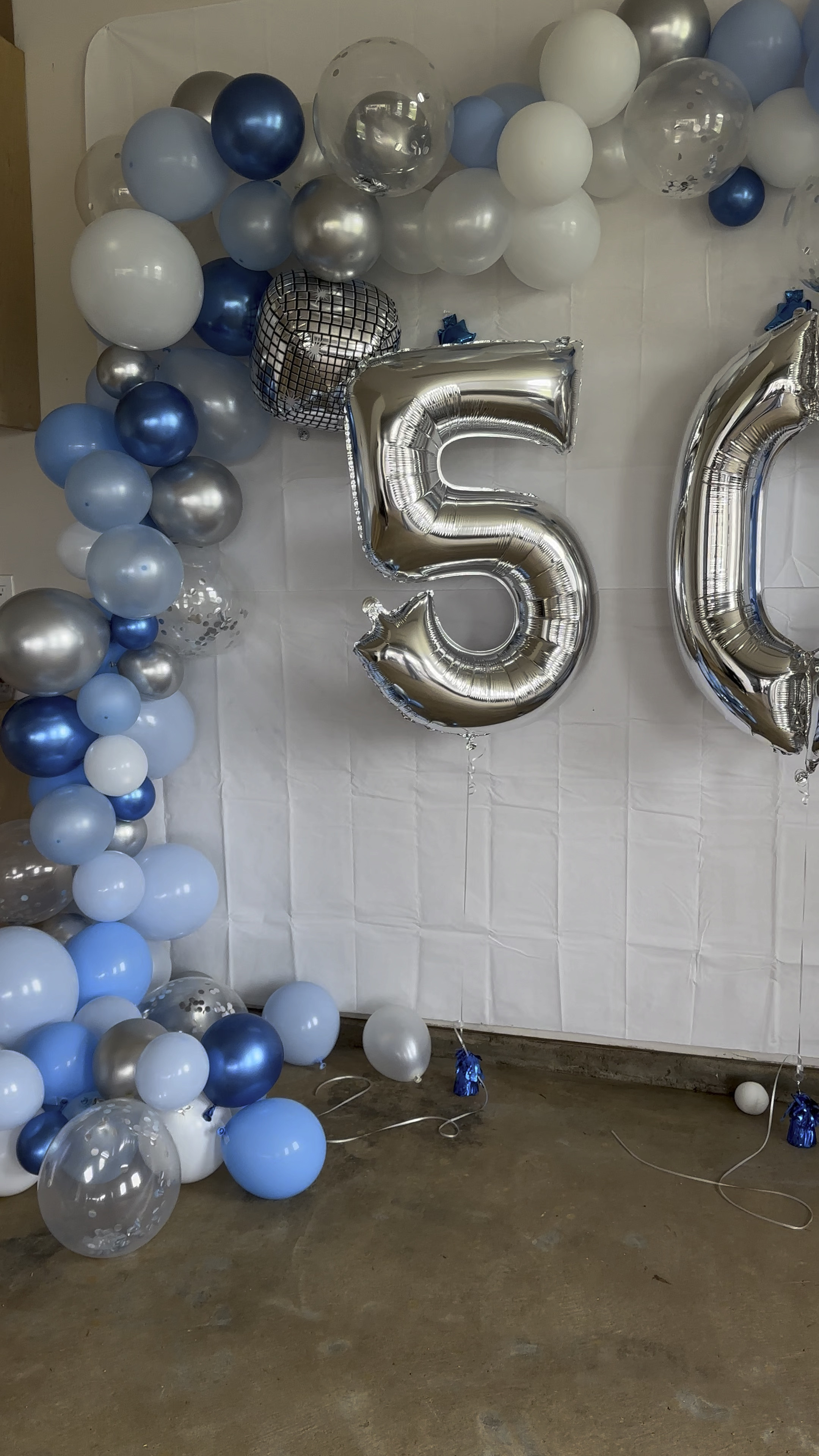 Blue balloon arch, Amazon party finds, spring parties, spring florals, mama Mia themed party

#LTKFestival #LTKparties