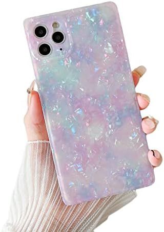Cocomii Square iPhone 11 Pro Max Case - Square Pearl Glitter Iridescent - Slim - Lightweight - Gl... | Amazon (US)