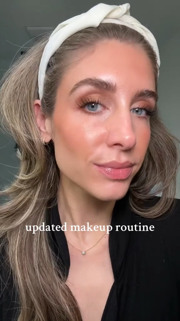 Updated everyday makeup routine 🫶🏼