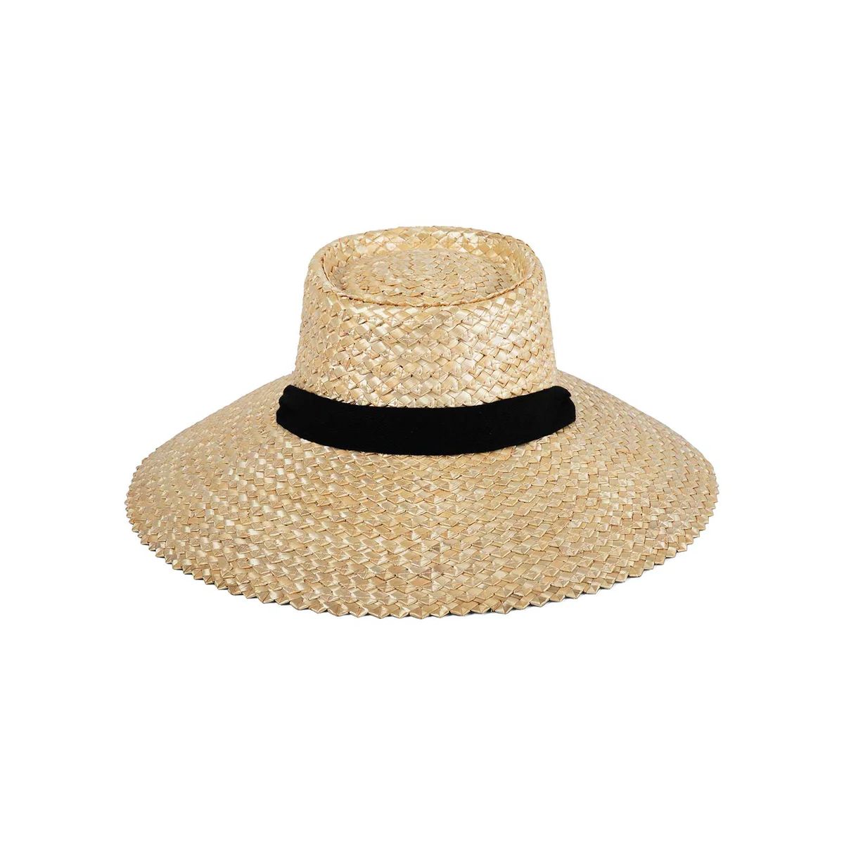 Paloma Sun Hat - Straw Boater Hat in Brown | Lack of Color US | Lack of Color
