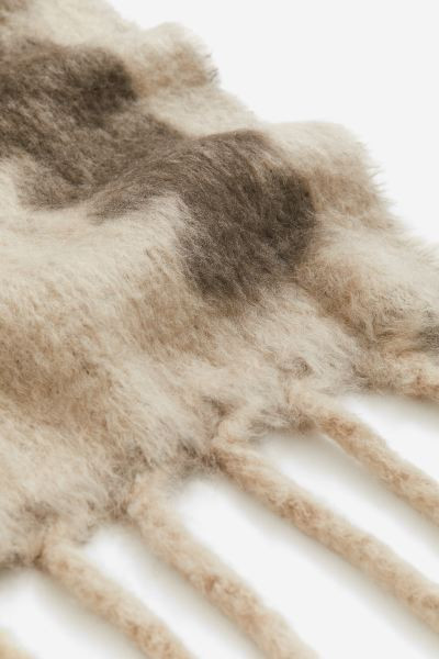 Floral Throw  - Brown/floral - Home All | H&M US | H&M (US + CA)