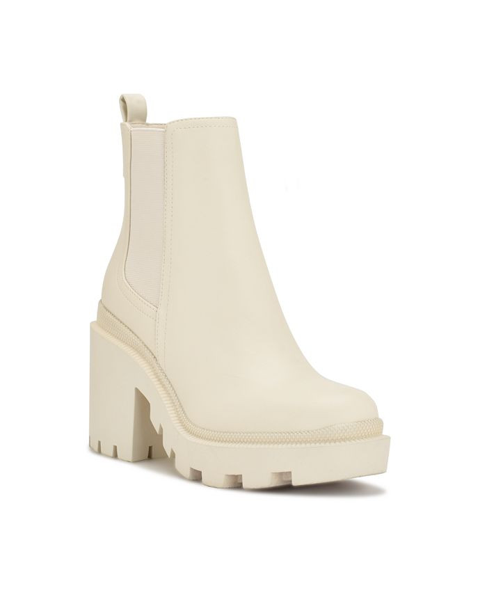 Nine West Women's Forme Chelsea Lug Sole Booties & Reviews - Booties - Shoes - Macy's | Macys (US)