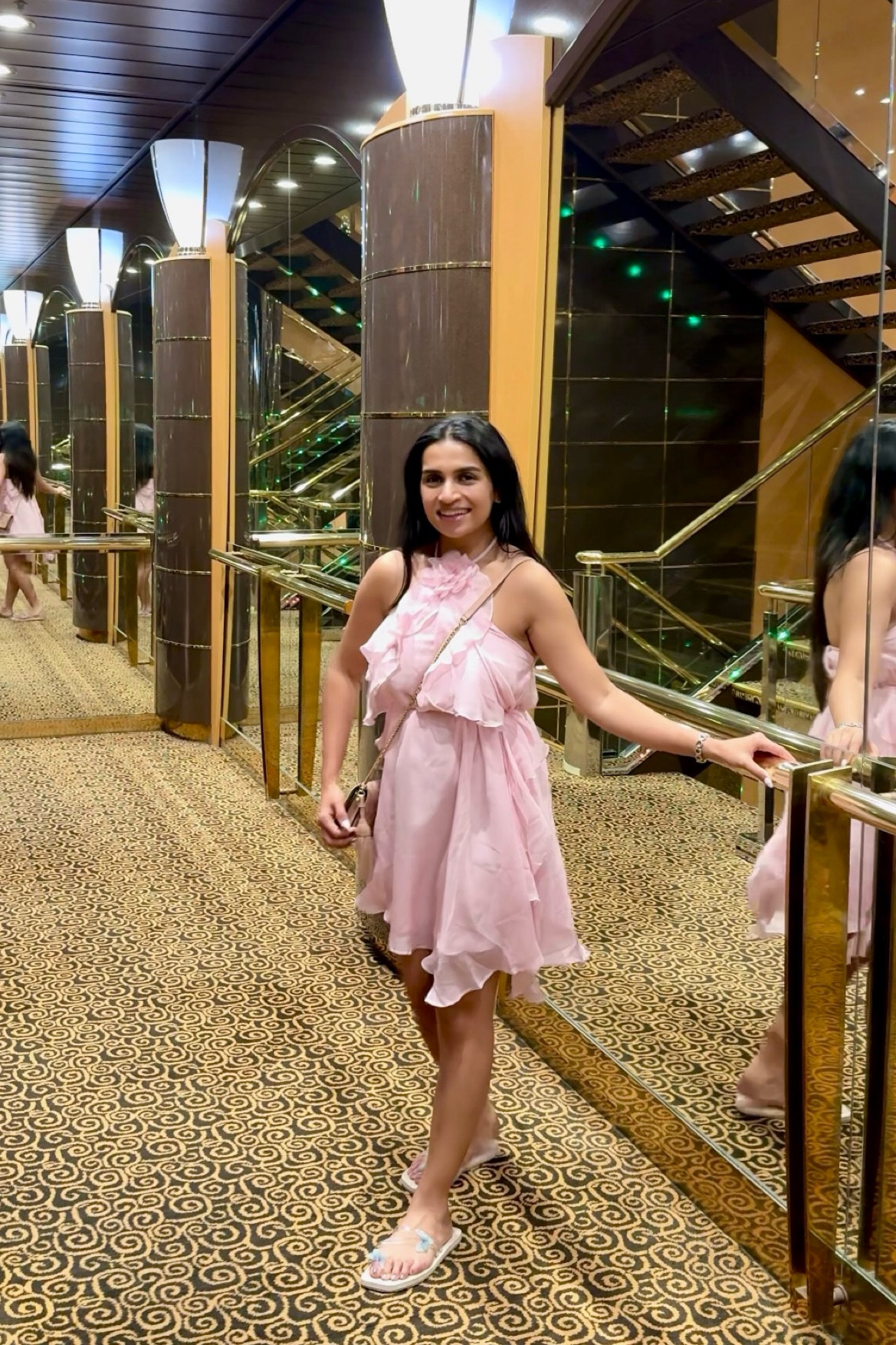 Pink A line vacation dress! Love the baby pink and very chic! 

#LTKStyleTip #LTKTravel #LTKHoliday