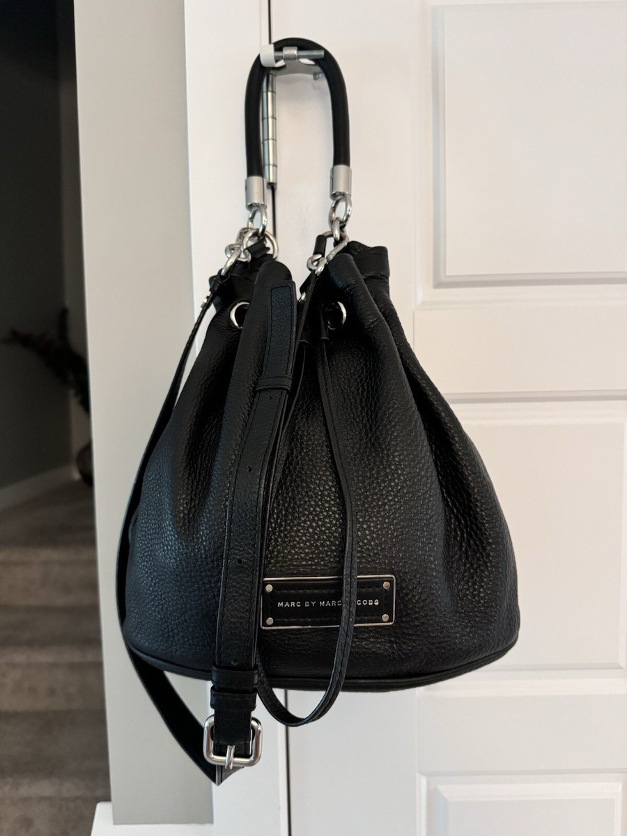 MARC by Marc Jacobs Too Hot to Handle Bucket Bag, Black  | eBay | eBay US