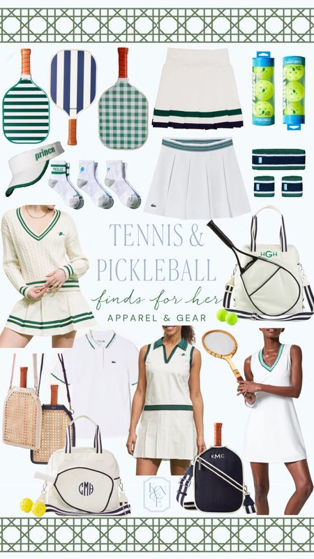 Love these tennis & pickleball finds for 2024 season 

#LTKOver40 #LTKFitness #LTKActive