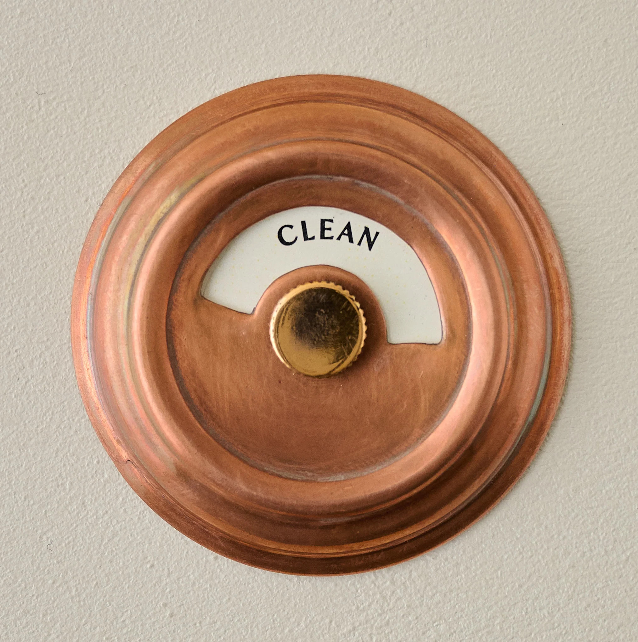 Copper Dishwasher Marker | Magnolia