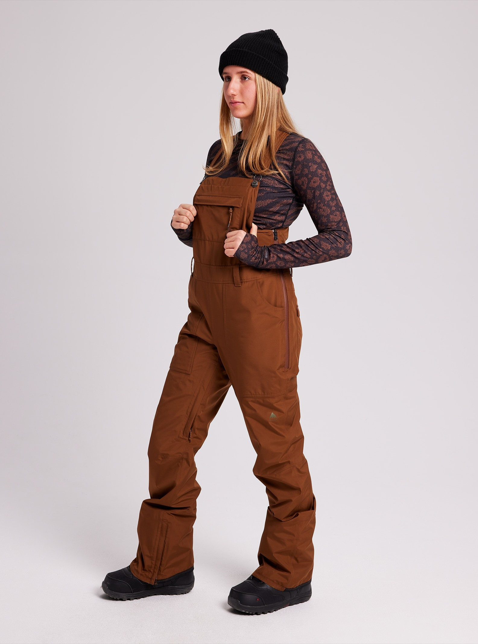 Women's Burton GORE-TEX Avalon Bib Pant | Burton.com Winter 2022 | Burton Snowboards US