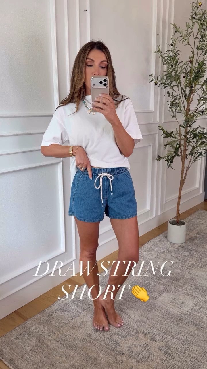 Denim that feels like athletic shorts 💯 

#targetstyle #targetdresses #targetfinds #affordablestyle #ltkunder50 #springdresses #summerdress #momstyle #everydayoutfit

#LTKmomlife #LTKSeasonal #LTKootd