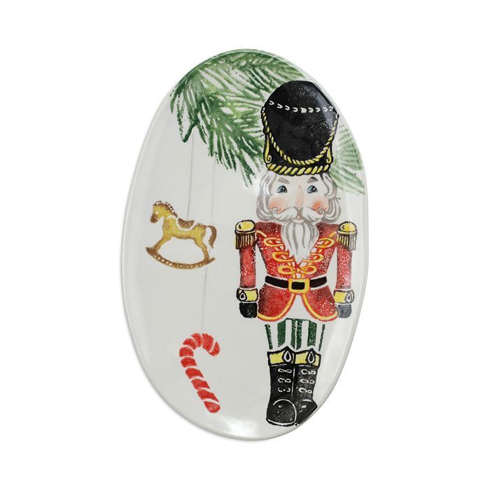 Nutcrackers Small Oval Platter | Bloomingdale's (US)