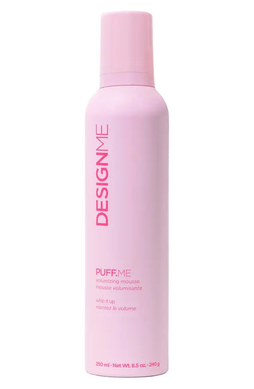 DESIGNME PUFF.ME Volumizing Mousse at Nordstrom, Size 8.5 Oz | Nordstrom