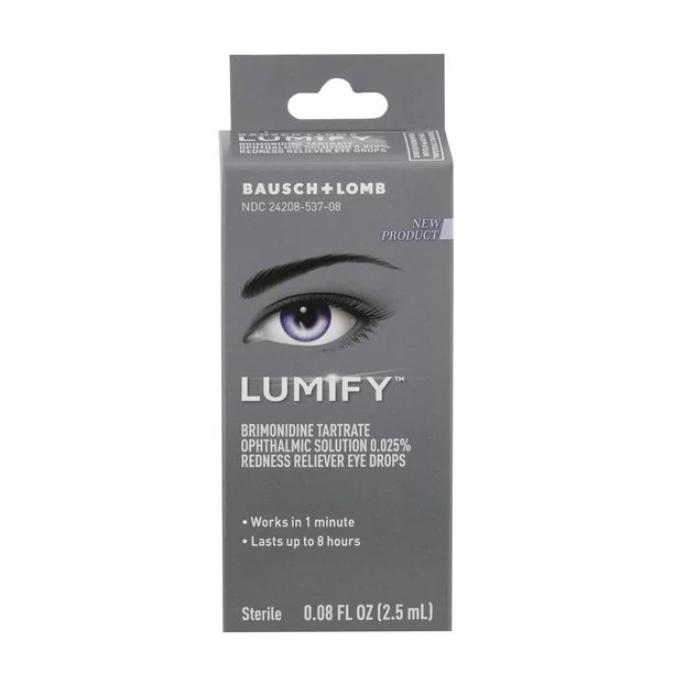 Lumify Eye Drops 2.5ml | Walmart (US)