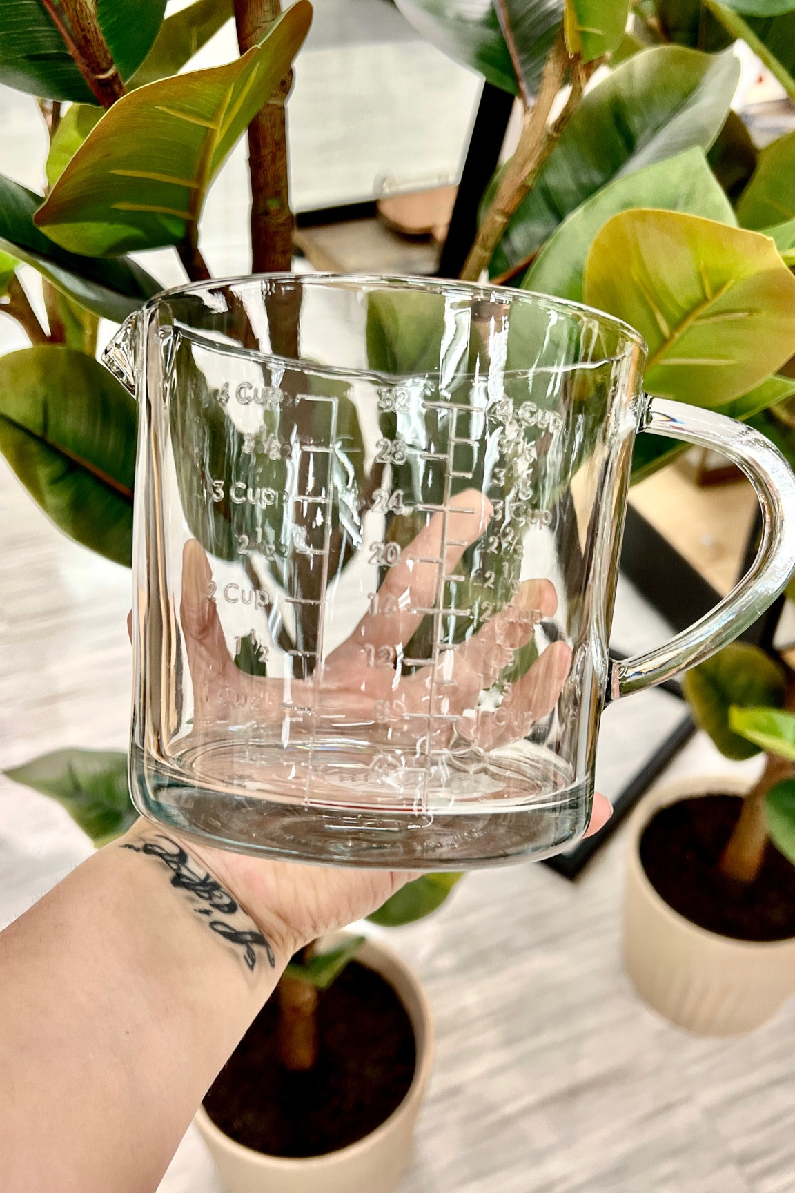 Glass Measuring Cup Clear - Hearth & Hand™ with Magnolia

Comes in 2 sizes 

#LTKSeasonal #LTKhome #LTKFind