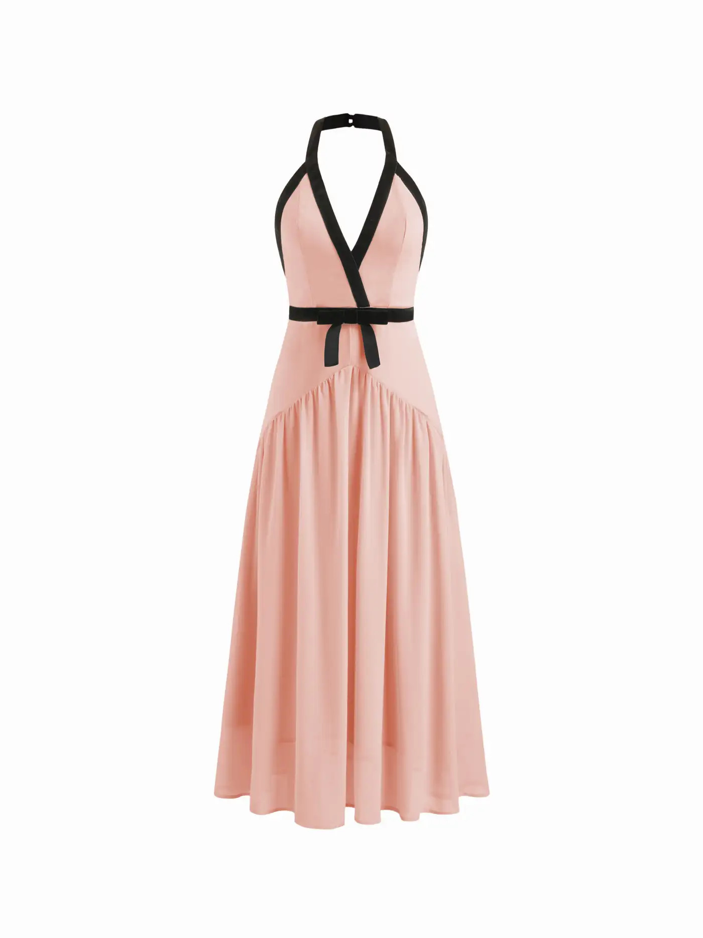 Wedding Wedding Guest Dress Valentine wedding guest wedding special occasion dresses Woven Halter... | Cider