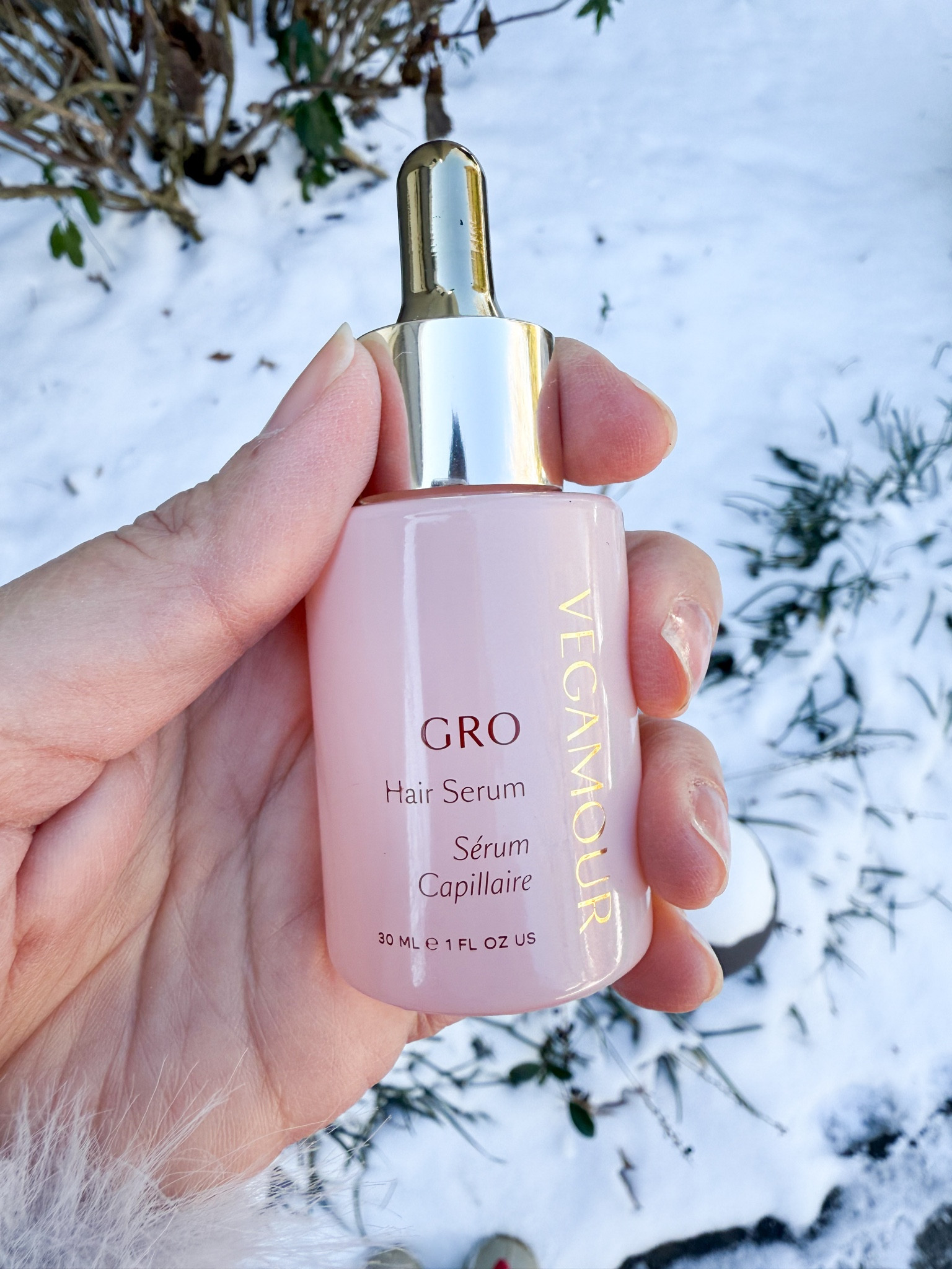 The Vegamour hair serum Such a good hair serum! It’s clean and it works good growing those baby hairs

#LTKOver40 #LTKBeauty