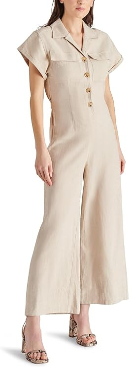 Steve Madden Womens Fara Jumpsuit | Amazon (US)