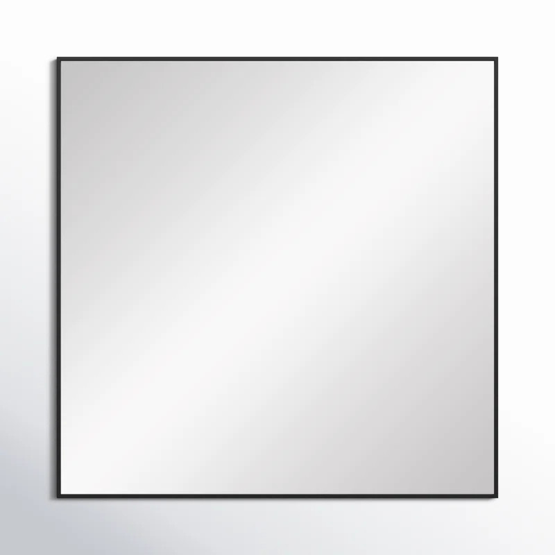 Valparaiso Metal Square Wall Mirror | Wayfair North America