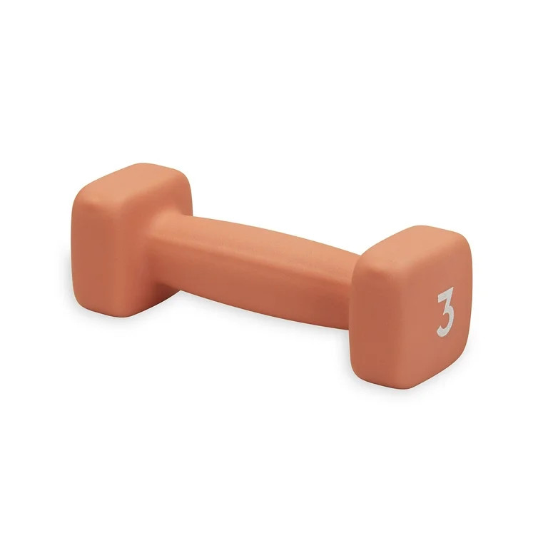 POPSUGAR Neoprene Dumbbell 3Lb, Single - Walmart.com | Walmart (US)