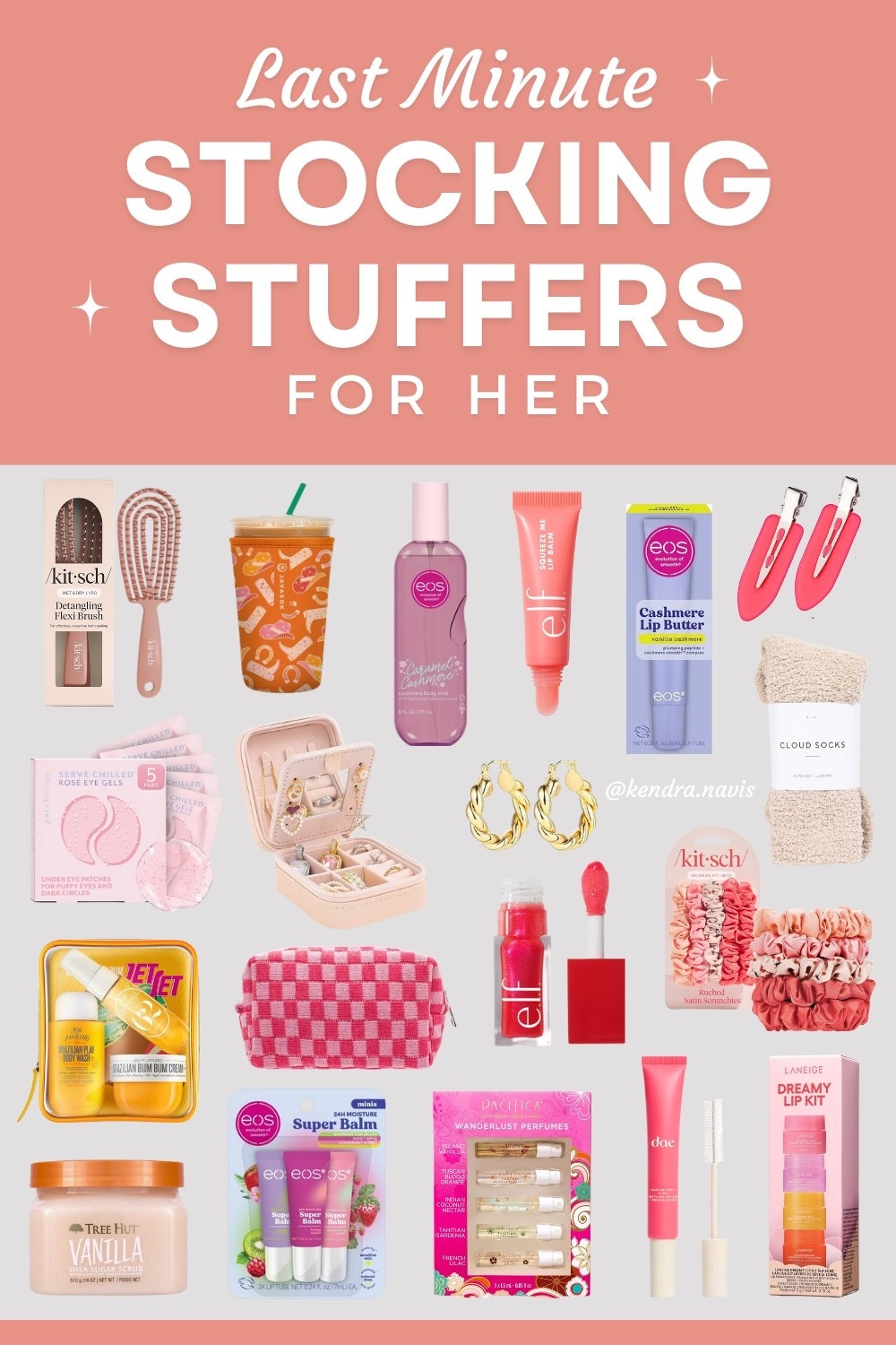 Last Minute Stocking Stuffers For Her - Amazon & Target Gift Finds

Gifts for women, gifts for teenage girls, gifts for mom, gifts for wife, gifts for girlfriend, stocking stuffers for girls, gifts under $25, self care gifts, makeup gifts, body care gifts, hair care gifts, trendy gifts, unique girl gifts, teen girl finds

#LTKGiftGuide