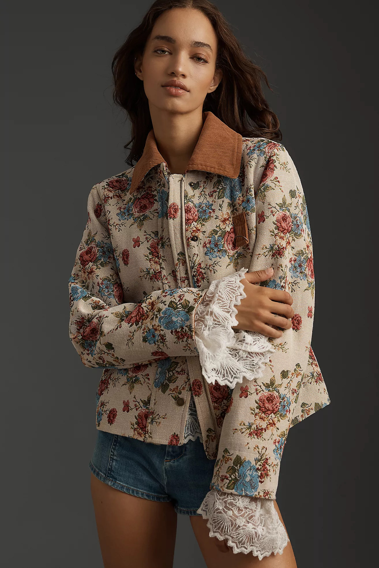 Avec Les Filles Floral Jacket | Anthropologie (UK)