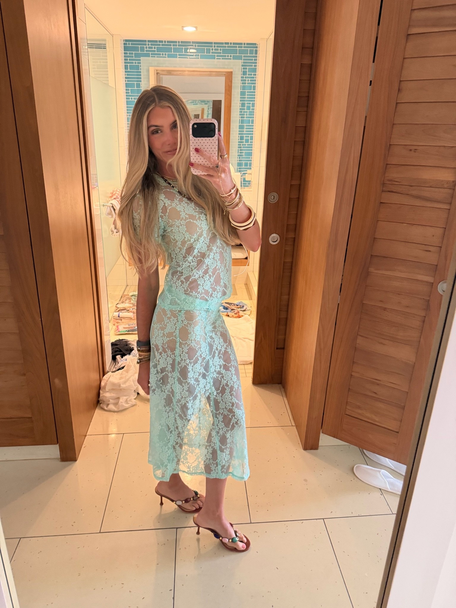 pretty much a full amazon look for dinner tonight and this one is so fun the lace sheer matching set. My set is from Le Bop @Shopbop from amazon size XXS in top and XS in skirt. My undergarments are @skims bra and @Tommy John boyshorts. My bag is rented Prada from @Vivrelle my code is SLOANEVOSEN. 

#bahamasoutfits #vacationoutfit #sheerdress #outfitofthenight #ootd @Amazon Fashion @Shopbop      @Vivrelle      @Tommy John    @SKIMs

#LTKootd #LTKTravel #LTKdayinmylife