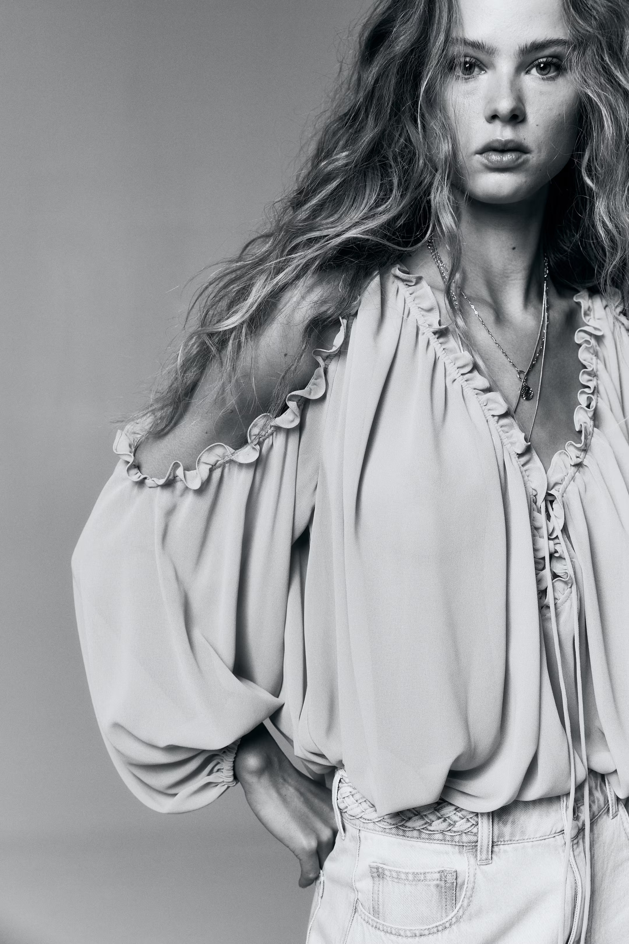 Wide High Jeans | H&M (US + CA)