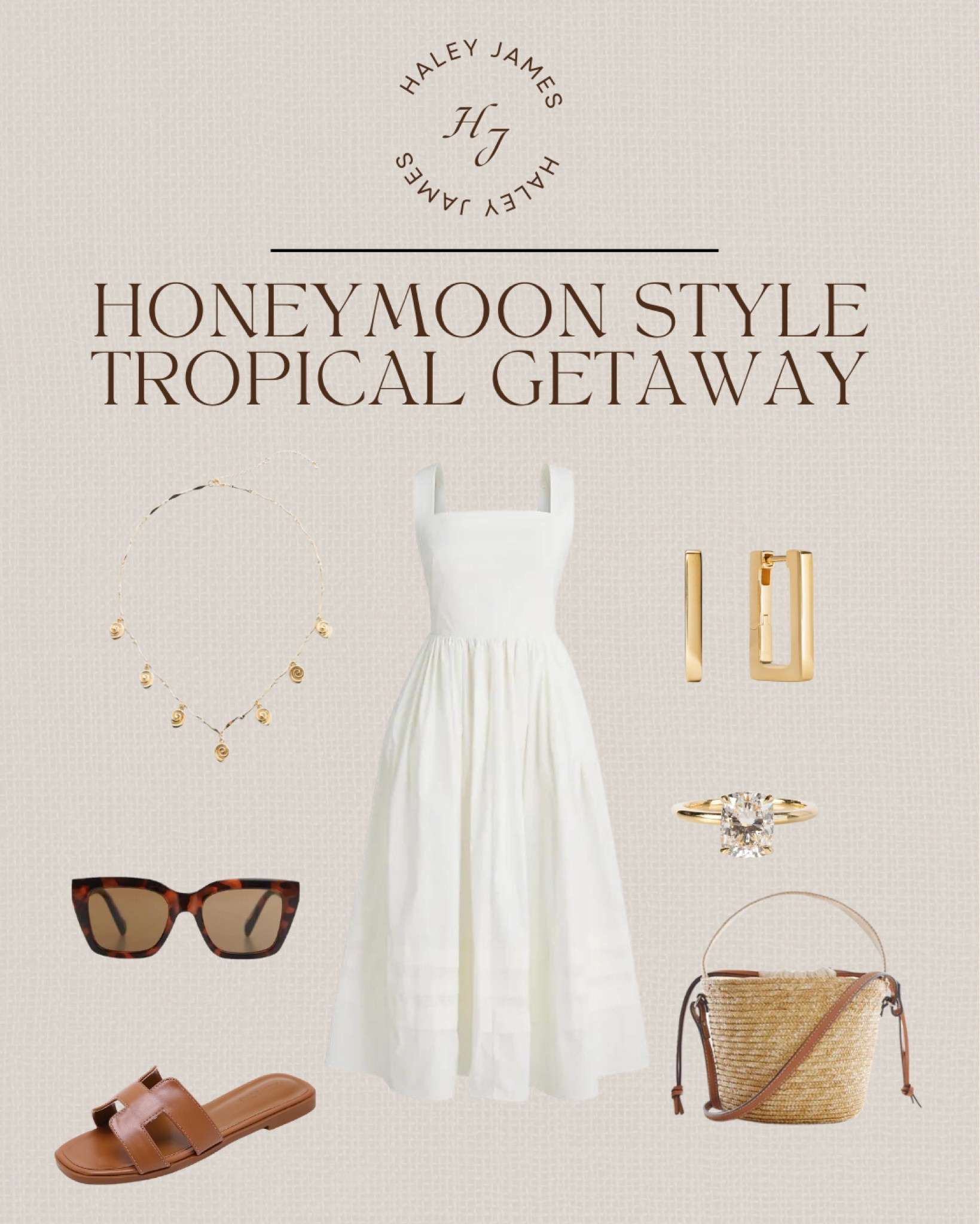 Styled by Haley James: Honeymoon Tropical Getaway Style #honeymoon #vacationstyle

#LTKswim #LTKstyletip #LTKtravel