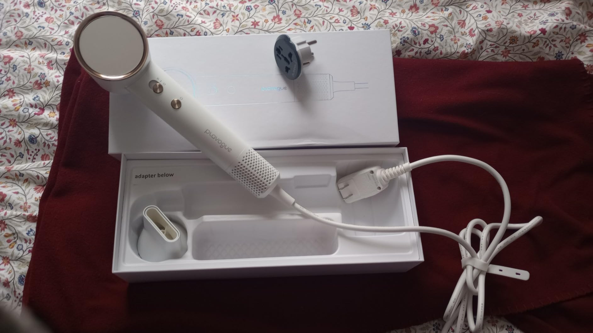 Dual Voltage Travel Hair Dryer with Diffuser, High-Speed Ionic Blow Dryer for Women, Fast Drying,... | Amazon (US)