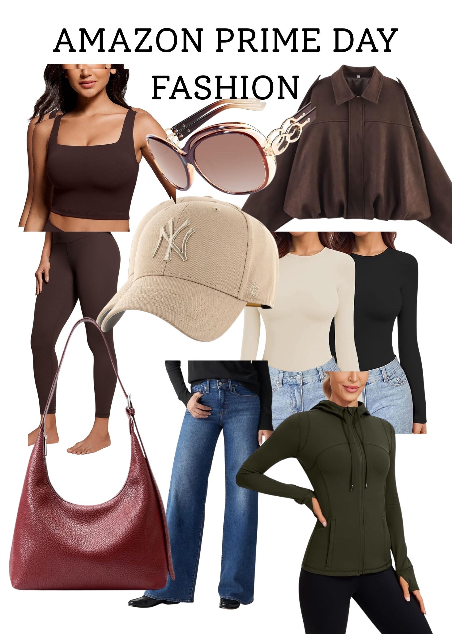 Amazon Prime Day is here — and these fashion finds are trending for 2025 🍂👜 From luxe faux leather jackets and sculpting leggings to timeless basics like bodysuits, wide-leg jeans, and baseball caps — these Amazon must-haves elevate your everyday look for less. ✨

Shop these Amazon Prime Day outfit deals, neutral capsule wardrobe staples, and affordable fashion finds directly through my LTK! Don’t wait — these Prime Day offers won’t last!

🛍️ Shop the look: #AmazonPrimeDayFashion
👚 Keywords: Amazon fashion finds, Prime Day outfit inspo, neutral basics, fall capsule wardrobe, affordable fashion, Amazon LTK finds 2025, Amazon Prime Day deals for women

#LTKuk #LTKFashionMonth #LTKxAmazon