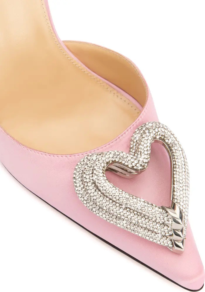 Triple Heart Pointed Toe Pump (Women) | Nordstrom